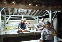 Polsek Bumi Agung Gaungkan Program Sabuk Kamtibmas