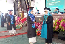Wisuda Perdana, IAI Al Hikmah Wisuda 340 Mahasiswa