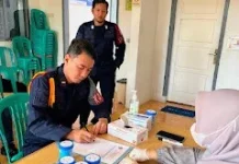 Lapas Way Kanan Gelar Tes Urine bagi Petugas