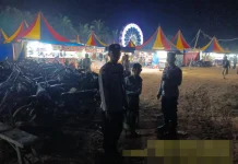 Polsek Rebang Tangkas Gencarkan Patroli Rawan