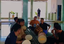 Lapas Way Kanan Perkuat Pembinaan Hadroh Warga Binaan