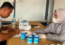 Seluruh Petugas Lapas Way Kanan Negatif Narkoba