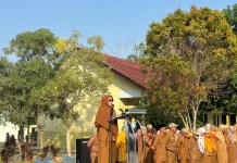 SMA Negeri 2 Buay Bahuga Siapkan Fasilitas Sambut Siswa Baru