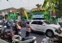 Polres Metro Laksanakan Pengamanan Rawan Pagi