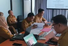 Pemkab Way Kanan Bahas Raperbup Alokasi Bagi Hasil Pajak Kampung