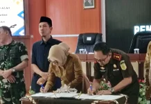 Pemkab Way Kanan Perpanjang Kerja Sama Datun dengan Kejari