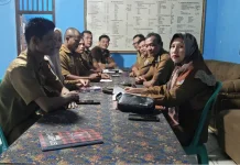 Pemerintah Kampung Kotaway Matangkan Persiapan HUT 81 Republik Indonesia