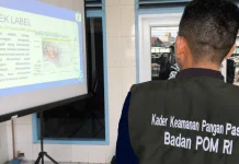 Balai POM Edukasi Pedagang Pasar Tentang Keamanan Pangan
