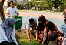 Program Adiwiyata Dorong Pelajar di Way Kanan Peduli Lingkungan