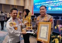 Satlantas Way Kanan Raih Tiga Penghargaan di Forum LLAJ