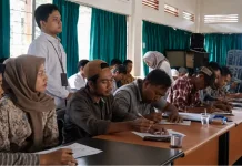 Ratusan Bumdes di Way Kanan Mengisi Kuisioner Sensus Ekonomi
