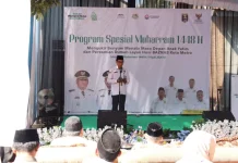 Kemenag Metro Dukung Program Muharram BAZNAS