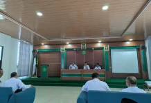 Kemenag Metro Matangkan Persiapan HUT Ke-81 RI