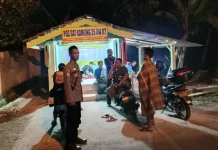 Polres Metro Sambangi Poskamling Demi Jaga Kamtibmas