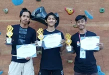 FPTI Way Kanan Fokus Cetak Atlet Muda Lewat PORKAB