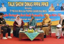 Metro Luncurkan Inovasi Sai Bangga Kota Layak Anak
