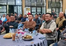 Ratusan Warga Way Kanan Nobar Semifinal Piala Dunia 2026