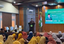 Kemenag Metro Hadiri Pisah Sambut MAN 1
