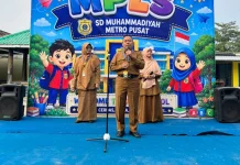SD Muhammadiyah Metro Gelar MPLS Ceria