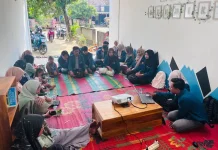 Mahasiswa UM Metro Sosialisasikan Branding Produk UMKM