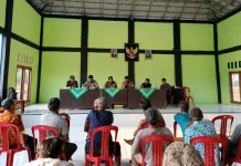 KPH Bukit Punggur Sosialisasikan Program Perhutanan Sosial di Way Kanan