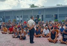 Program SENYAP Tingkatkan Layanan Kesehatan Warga Lapas Way Kanan