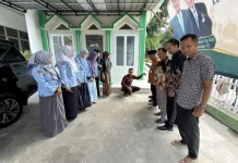 Kemenag Metro Lakukan Pengamatan Rashdul Qiblat