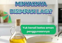 Habis Goreng, Minyaknya Disimpan Lagi
