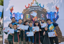 Atlet Aquakids Way Kanan Raih Prestasi Gemilang