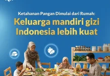 Keluarga Mandiri Gizi, Indonesia Lebih Kuat