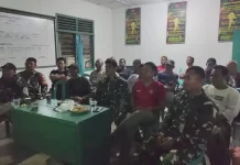 Nobar Piala Dunia 2026 Eratkan Kebersamaan TNI-Rakyat