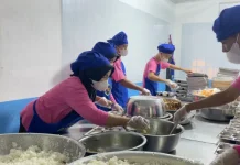 Program MBG Kembali Bergulir di Banjit Usai Libur Sekolah