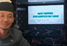 Paripurna DPRD Way Kanan Diwarnai Usulan Pengalihan Anggaran MBG