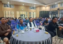 Ratusan Warga Way Kanan Nobar Semifinal Piala Dunia 2026