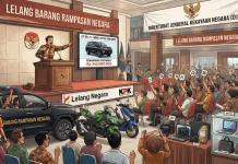Manfaat Lelang Barang Rampasan Negara