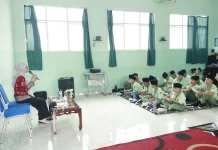 Diskominfo Way Kanan Edukasi Etika Bermedia Sosial bagi Siswa