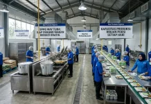 SPPG Way Tuba Siap Produksi Ribuan Porsi MBG Setiap Hari