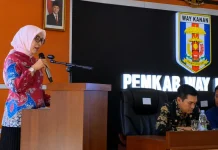 Bupati Way Kanan Minta Data Penerima Bantuan Pangan Diverifikasi