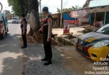Polres Metro Intensifkan Patroli Jaga Kamtibmas Kondusif