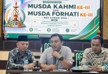 Taufiqul Mukarrom Terpilih Pimpin KAHMI Way Kanan, Fokus Ketahanan Pangan