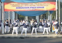 HUT ke-64, PWRI Metro Berbagi Kebaikan