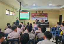Bhabinkamtibmas Way Kanan Didorong Adaptif dan Inovatif