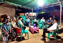 Bawaslu Way Kanan Perkuat Pengawasan Partisipatif di Rebang Tinggi