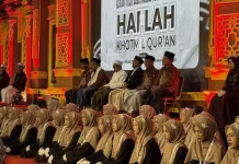 Kemenag Metro Hadiri Haflah Ponpes Roudlatul Qur'an