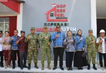 Pangdam XXI Cek Kesiapan Operasional KDKMP Lampung