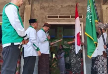 PCNU Way Kanan Lantik Pengurus Baru MWC NU Baradatu