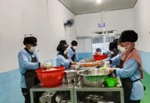 SPPG Way Tuba Terapkan Standar Higiene Ketat di Dapur
