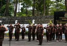 Kejari Way Kanan Tekankan Disiplin dan Profesionalisme Pegawai