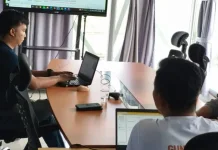 Bagian Hukum Bahas Tiga Raperbup Prioritas Pemkab Way Kanan