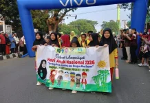 Kemenag Metro Dukung Peringatan Hari Anak Nasional
